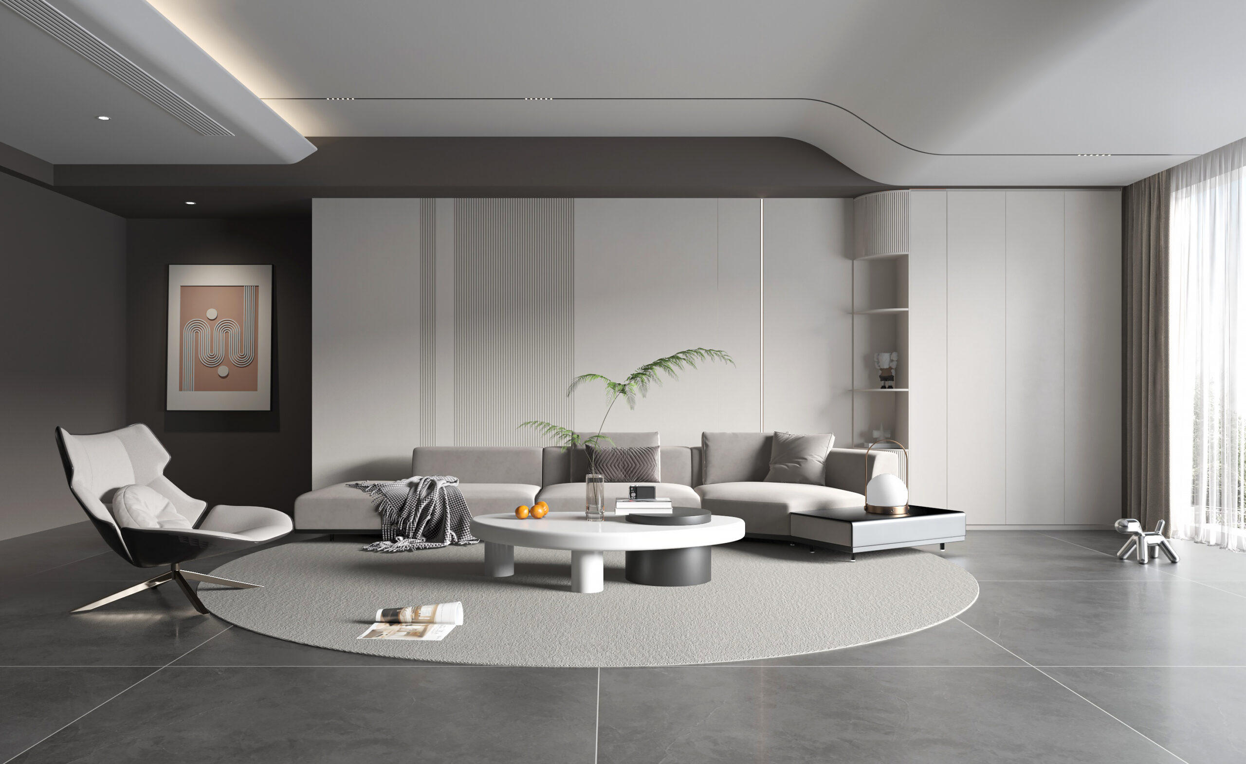 JP Decor 3D flexpanel - Sandstone Beige - Image 3