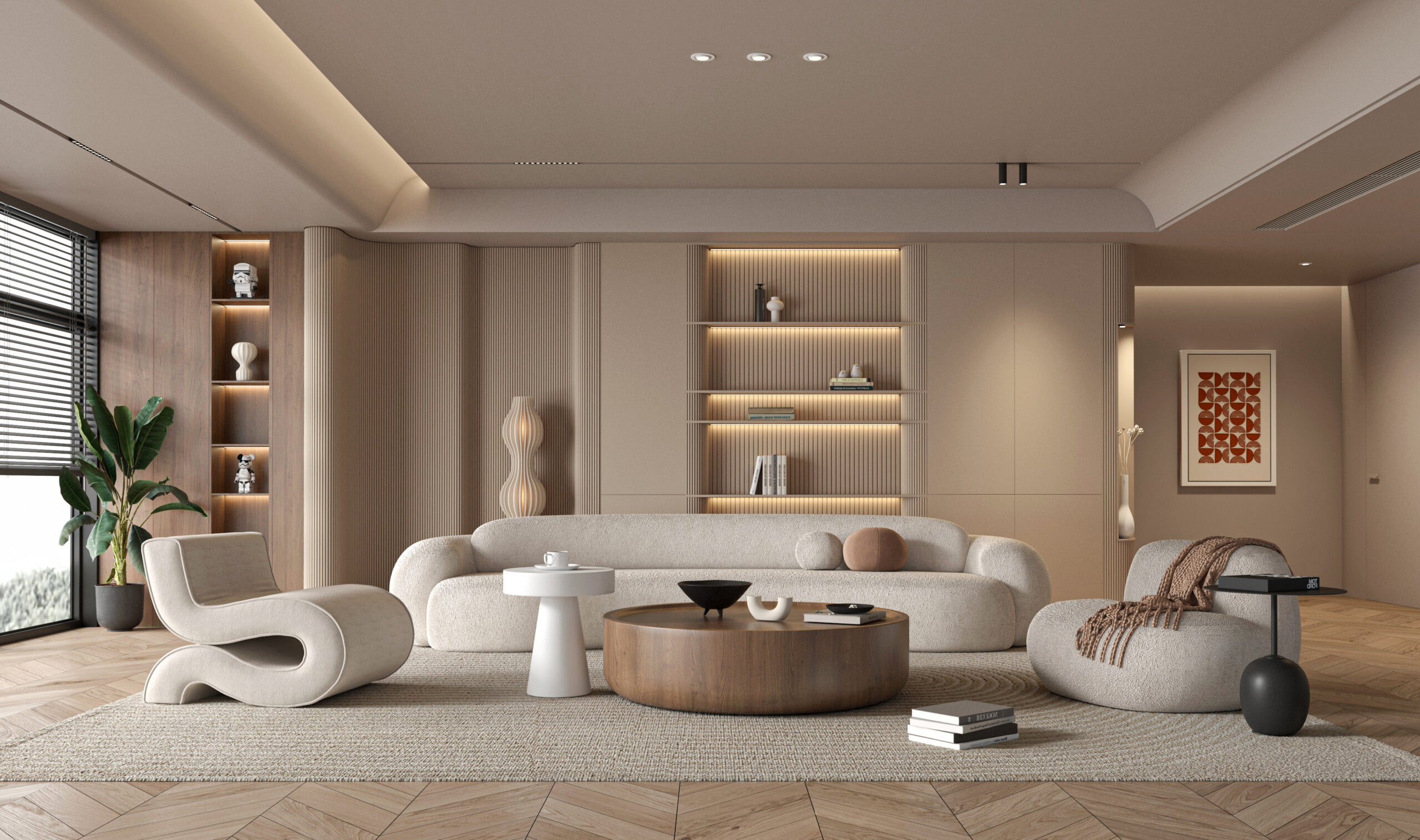 JP Decor 3D flexpanel - Sandstone Beige - Image 7