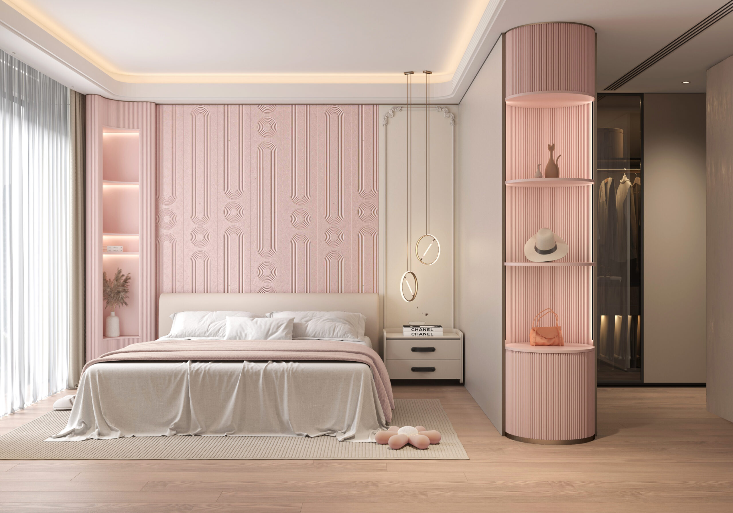 JP Decor 3D flexpanel - Pastel Blush - Image 8