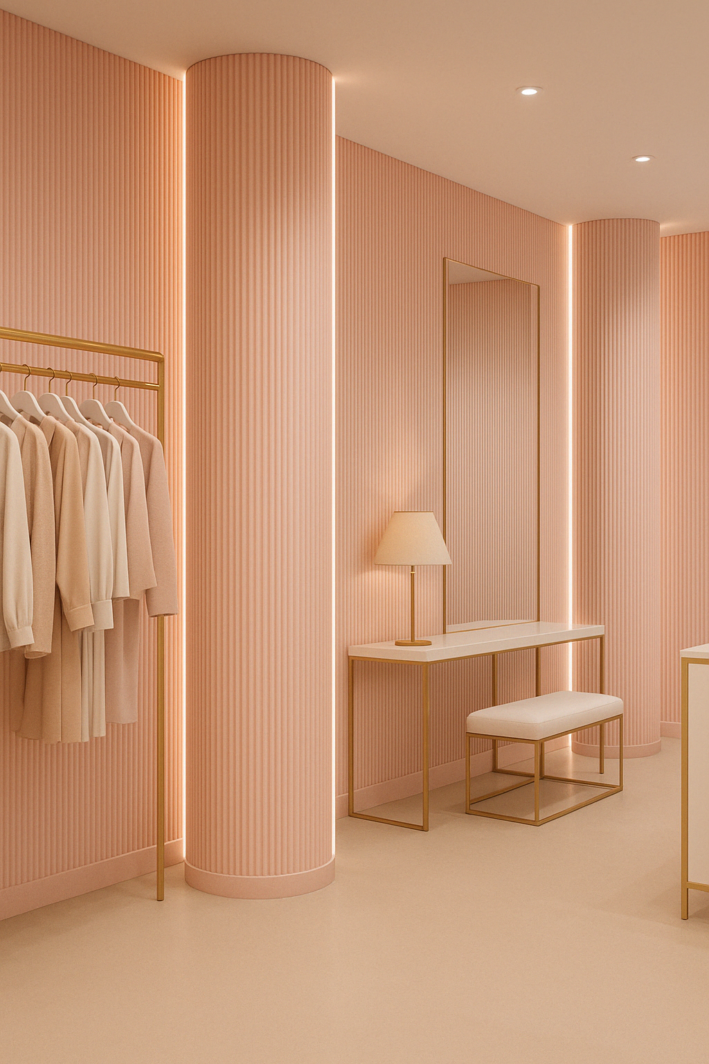JP Decor 3D flexpanel - Pastel Blush - Image 9